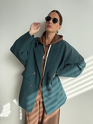 Blazer unito Morgana