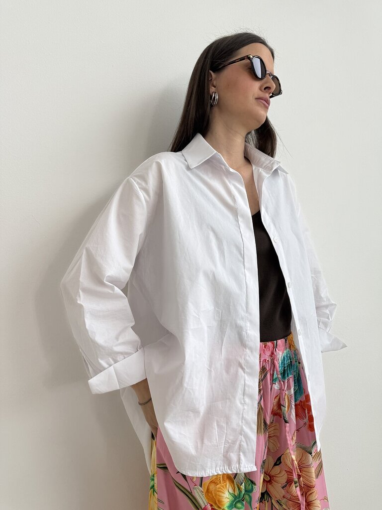 Camicia Classic - Bianco 