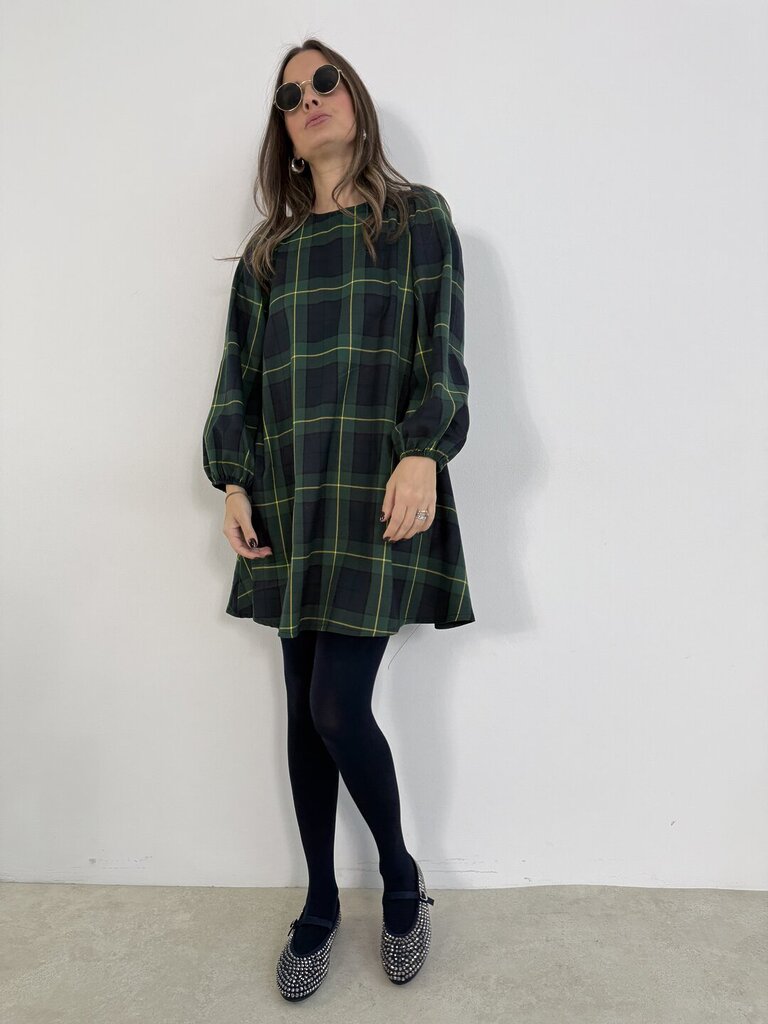 Scamiciata dress Scozia tartan 