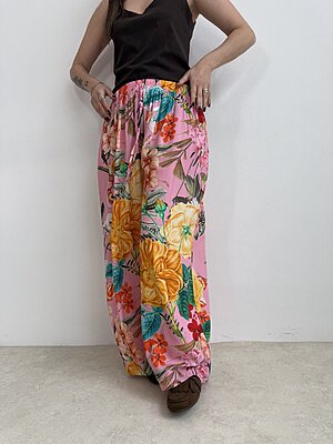 Pantalone Flowery