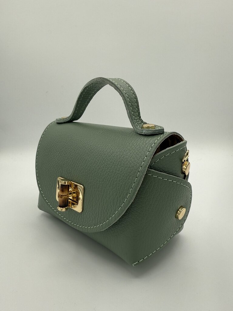 Minibag Trueleather salvia 