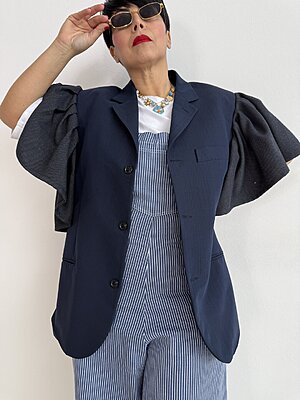 Giacca S sbuffo Vintage