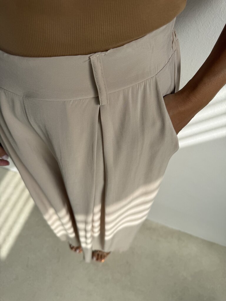 Pantalone Robbin - crema 