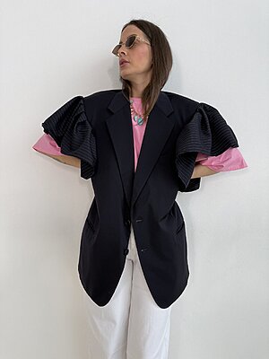 Giacca T sbuffo Vintage