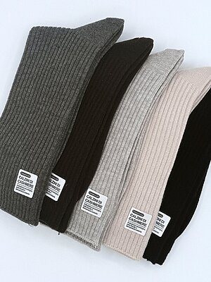 Socks Woolen cashmere