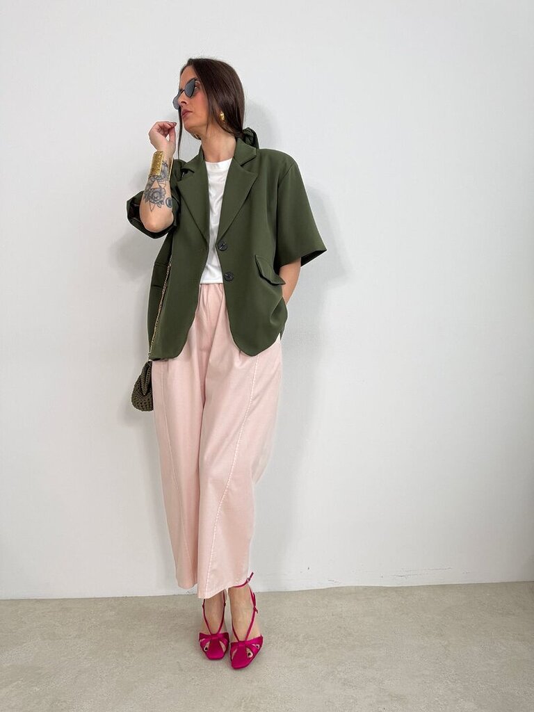 Blazer Mimosa m/corta - verde militare 