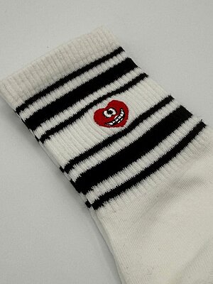 Socks Love whiteblack