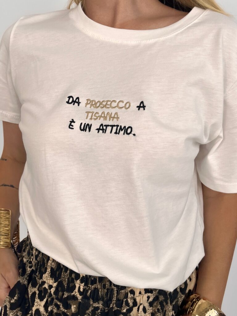 Tshirt Prosecco Tisana 