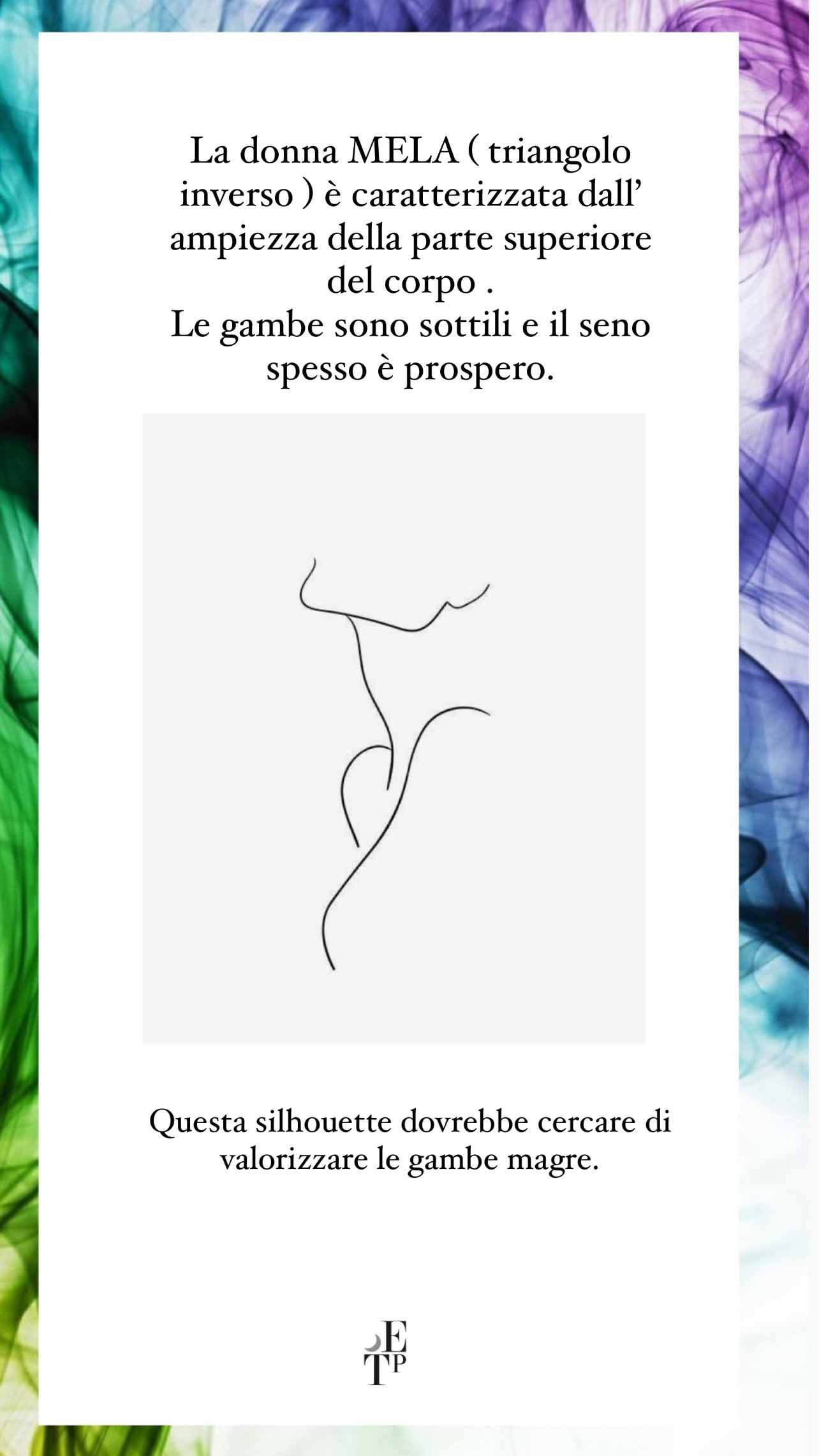 Body Shape… analisi di 2 silhouette !